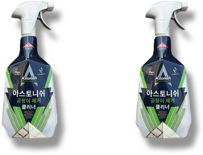아스토니쉬 곰팡이 제거 클리너 750ml [2개], 2개