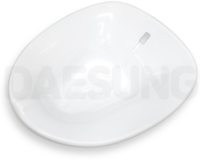 국산 듀오 소프트 좌욕기 가정용 임산부 변기 좌욕 대야, 화이트, 1개