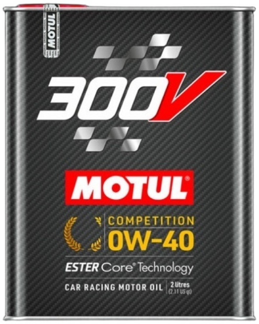 MOTUL 300V COMPETITION 機油, 0W-40, 2L
