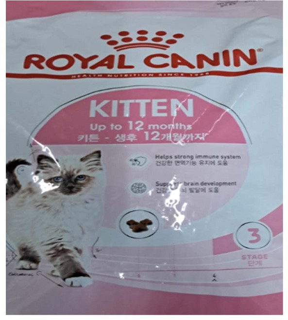 로얄캐닌 키튼 건식사료, 닭, 1.2kg, 2개