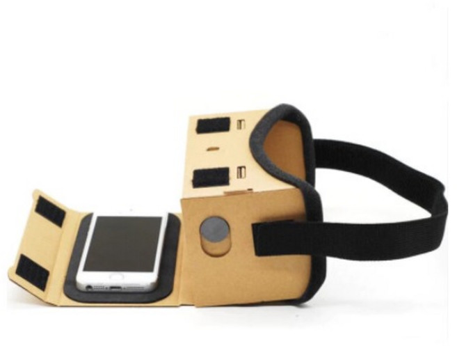 구글 VR 종이박스 안경테 3d 가상현실 스마트폰vr, 카드보드B타입 고급형, 1개