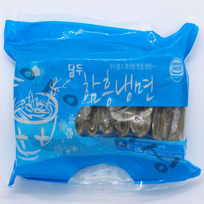 [아이싱싱]담두 함흥냉면, 2kg, 1개