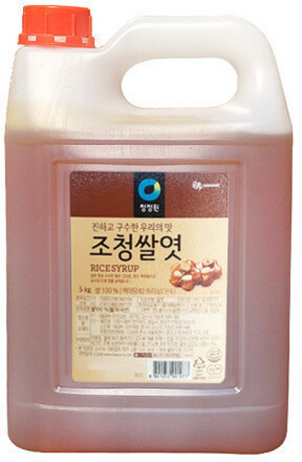 청정원 조청쌀엿 5kg, 1개