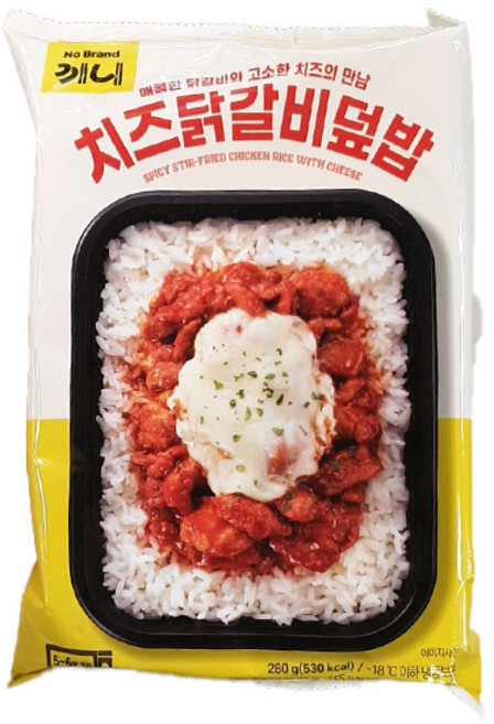 끼니 치즈 닭갈비 덮밥, 1개