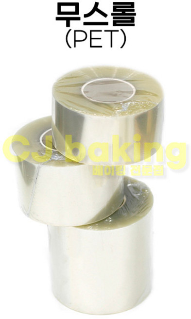 cjbaking 무스롤 4.5cm*50M(PET) 무스띠지, 1개