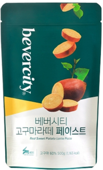 베버시티 세미 고구마라떼 페이스트, 500g, 1개, 1개입