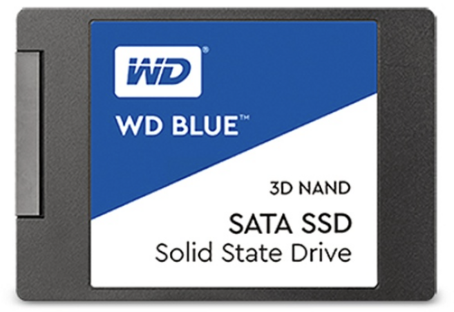 WD BLUE 3D NAND SATA SSD, WDS500G2B0A, 500GB