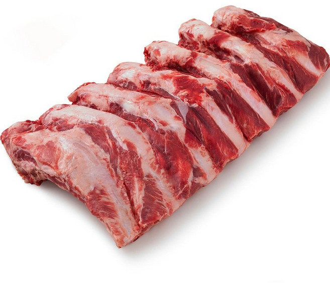 행복미트 갈비탕용 등갈비 5cm절단 호주산 목초육 청정우, 1개, 2kg