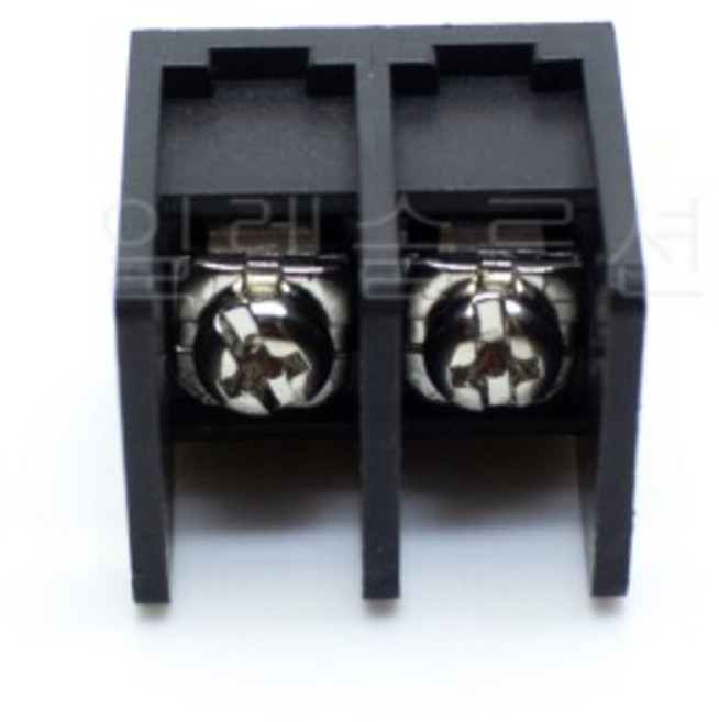 BR-950C 2PIN 터미널블록 단자대 비룡 전자, 1개