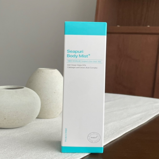 씨퓨리 바디미스트 200ml, 3개