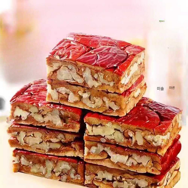 대추호두말이 어르신 대용량 정과 중국 디저트 간식, 1개, 1. 250g