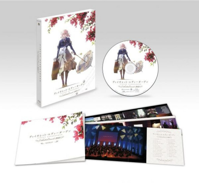 이시카와 유이 TRUE 블루레이 디스크 DVD 바이올렛 에버 가든 오케스트라 콘서트 2021 일본 발송