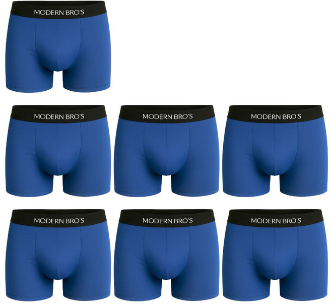모던브로스 남성용 빅사이즈 드로즈 팬티 7p