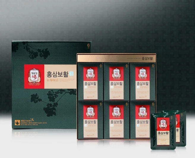 [정관장] 홍삼보활 40ml x 30포 1박스 쇼핑백증정, 1개 - 쿠팡