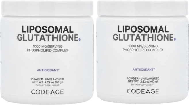 코드에이지 리포소말 글루타치온 파우더 무향 63g 2박스 Glutathione - 쿠팡