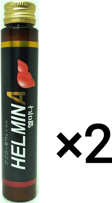동화약품 헬미나 마시는 피로회복제 밀크씨슬 아르기닌 아연등, 2개, 25ml - 쿠팡
