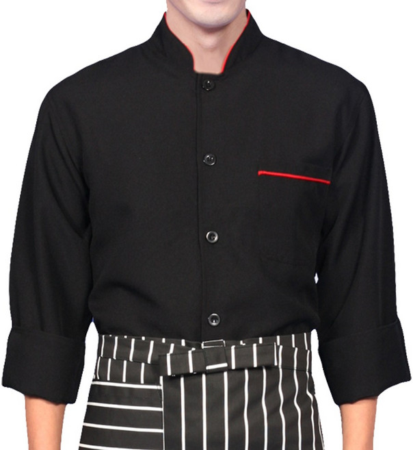 긴팔 칠부 겸용 조리복 일식 식당유니폼 요리사 AGFC31