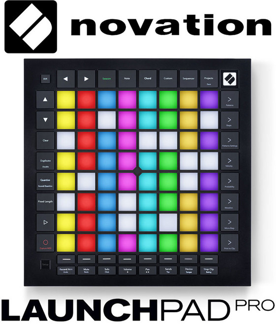 노베이션 novation LAUNCHPAD Pro mk3 휴대용 건반 런치패드 프로 컨트롤러 신디사이저_쿠폰증정