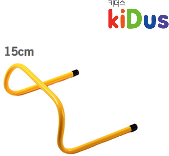 키더스 미니 허들 15cm 훈련 연습용품 유아체육교구, 1개