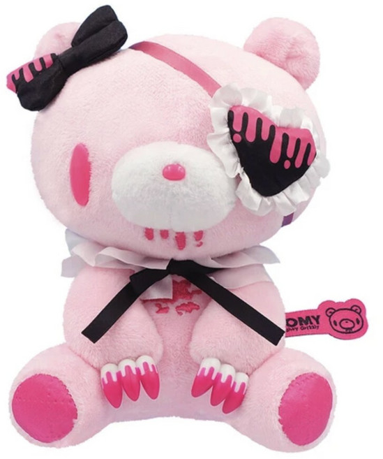 글루미베어 키링 인형 열쇠고리 곰인형 키홀더 백꾸