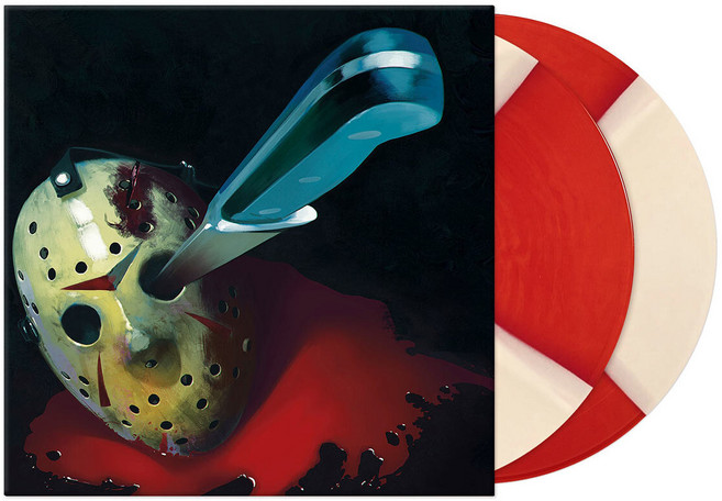 (수입 LP) Friday the 13th Part IV Final Chapter Movie Soundtrack Score Hockey Mask Vinyl, (수입 LP) Friday the 13th Part I