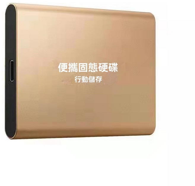 隨身固態硬碟, 紳士金, 4TB