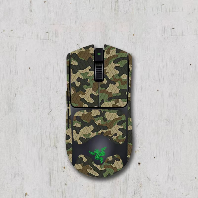 라나야 레이저 바이퍼 V3 Pro 바브삼 마우스 그립테이프, 1개, 카모