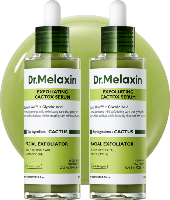 닥터 멜락신 필샷 얼굴 각질 제거 피지 연화제 고마쥬 칵톡스 앰플 스크럽 필링젤 80ml, 2개