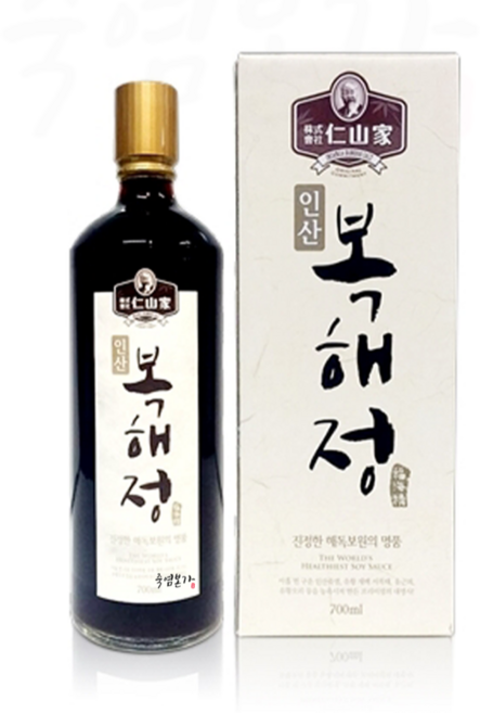 인산가 복해정 유황오리간장 700ml 유황오리 죽염본가 인산죽염 + 다양한 샘플 증정 [정품 판매자 사업자번호: 660-58-00496], 1개