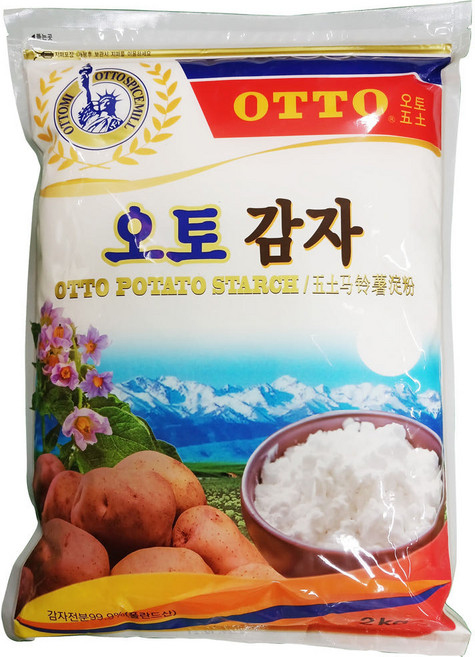 가리봉상회 감자전분2kg, 1개, 20kg
