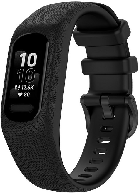 Garmin Vivosmart 5 錶帶, 1個, 黑