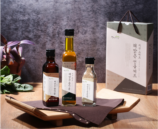 뚱딴지마을 해맑은선물세트, 1개