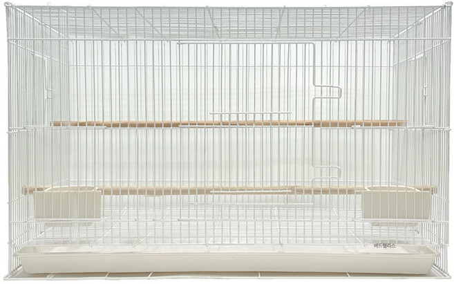 No LP504-HD 여닫이문 날림장 L 코뉴어 퀘이커 왕관 앵무새 새장