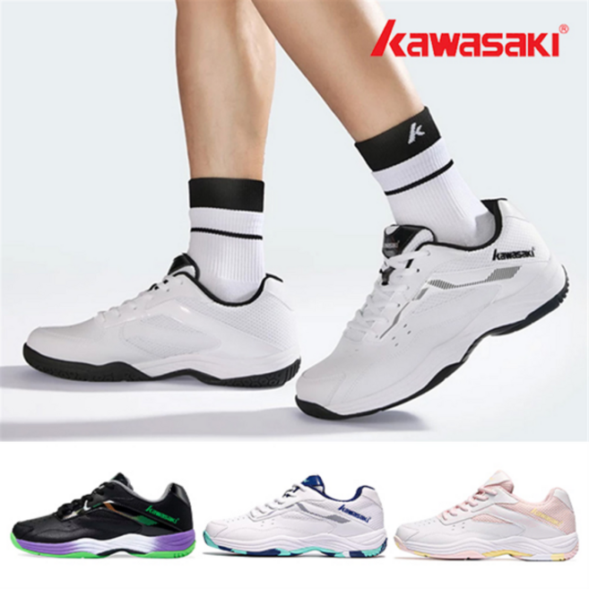 [가와사키] 앤티크 스니커즈 K4B50-C32011 남성 여성 배드민턴화