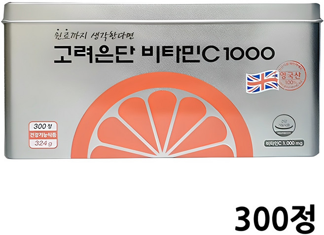 고려은단 비타민C 1000, 300정, 1개