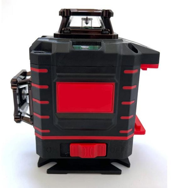 밀워키 16라인 레이저 레벨 미터 혼 기능 360 ° 수평 및 수직 교차 녹색광 자동 조절 도구, 02 NoBattery