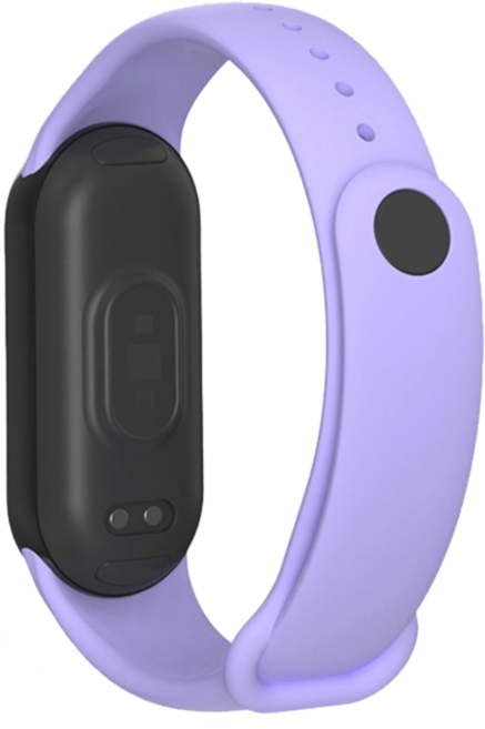 小米手環10 NFC 智能手環, 薰衣草紫(替換錶帶), 1.72吋, 不適用