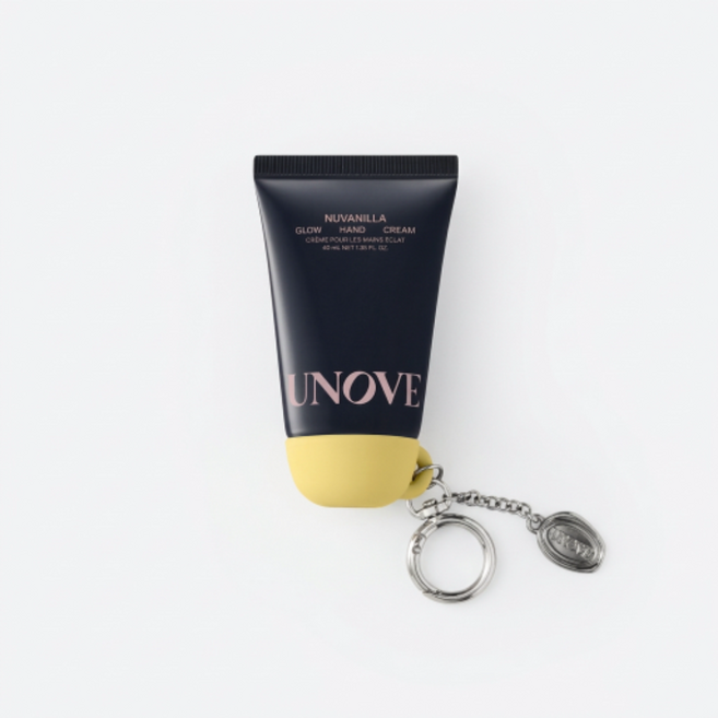 어노브 글로우 고보습 핸드크림 40ml 단독 기획 (+키링 )_핸드크림 40ml 누바닐라 기획(+키링), 1개