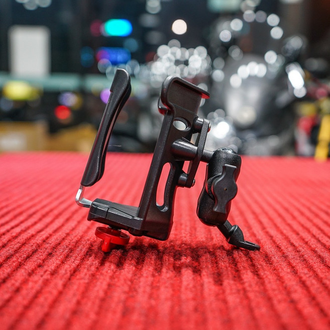 탈리스만 오토바이 컵홀더 물병 거치대 스쿠터 바이크 A백미러 타입, A 백미러 타입