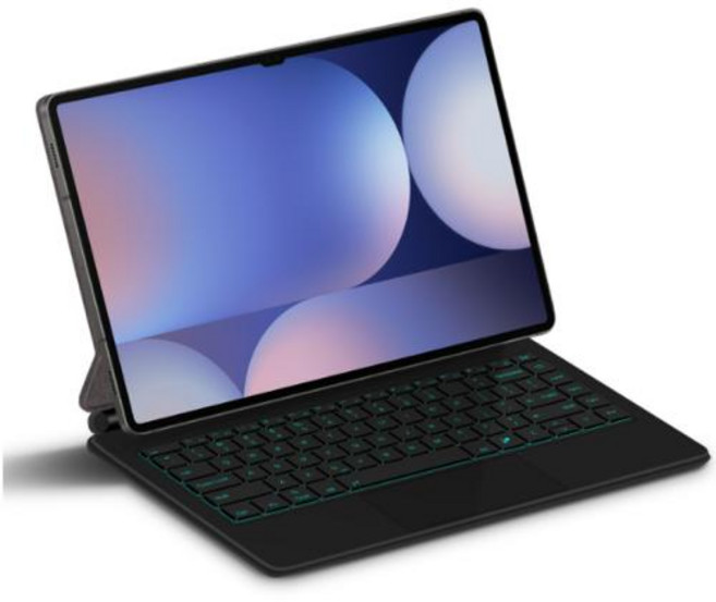 삼성 갤럭시 탭 S10 S9 S8 S7 PLUS FE 14.612.411 인치 조정 가능한 스탠드 케이스 백라이트 터치 패드 키패드 용 HL 매직 키보드, Russian version, 21)11 inch