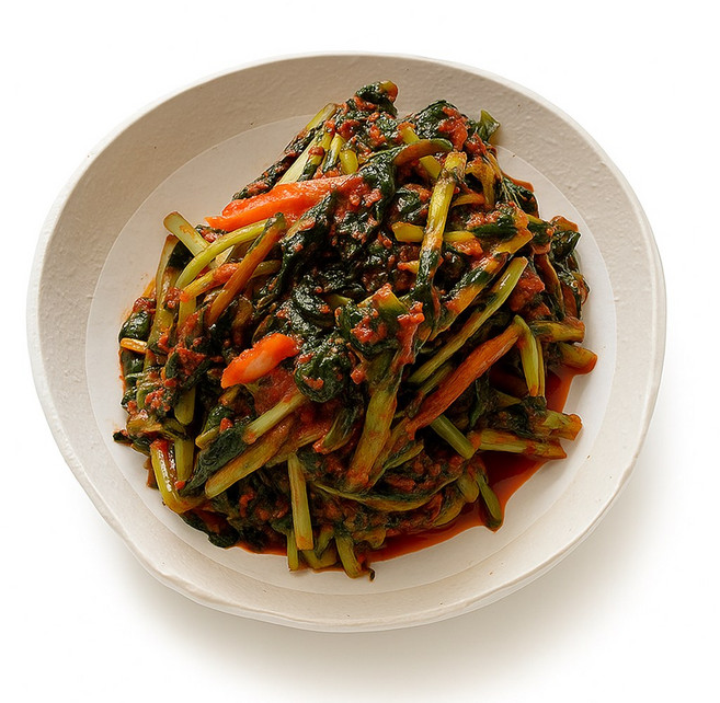 태백하늘 열무김치 국산100%/무료배송, 7kg, 1개