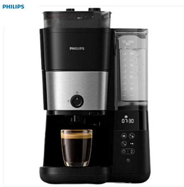 필립스 필립스 그라인드 커피메이커 커피머신 커피메이커 추천 매장 사무실 학교 원두커피메이커 선물세트 강추, 필수선택, hd7900(신모델), 블랙, 블랙