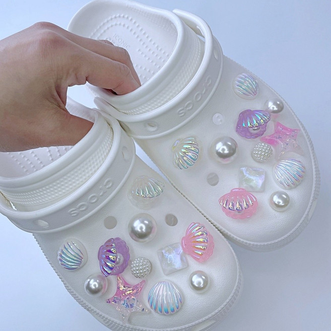 참파츠 오로라 조개 진주 파츠 세트 22p