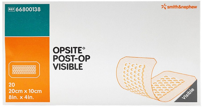 오피사이트 포스트오피 비저블 20cm x 10cm 20매입 벌집 visible, 2박스, 20개입