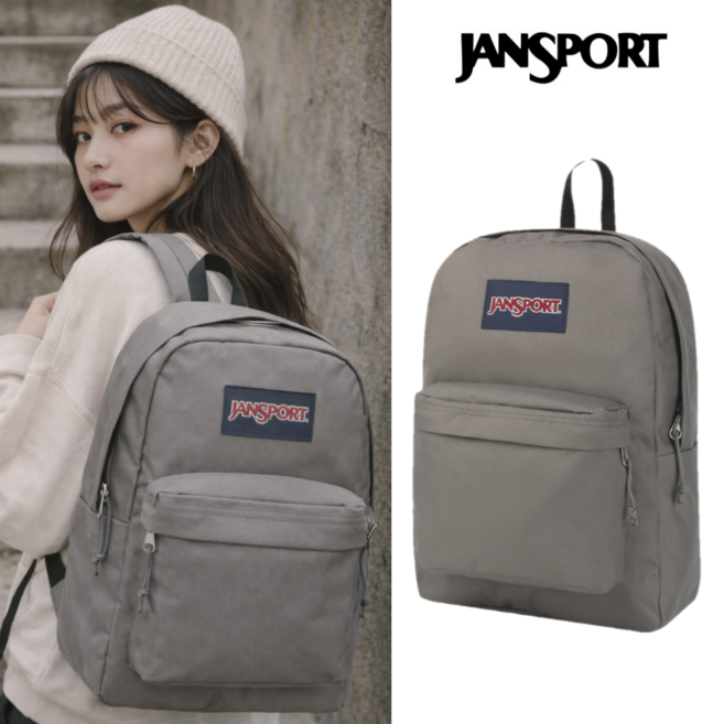 잔스포츠 백팩 슈퍼브레이크 원 가방 그레이 EK0A5BAG-N60