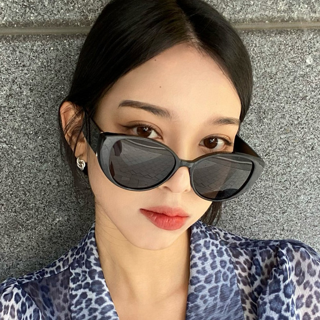 멜라크메 알 큰 캣츠 패션 선글라스