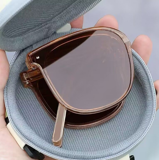 제이지 남여공용 자외선 차단 편광 접이식 선글라스