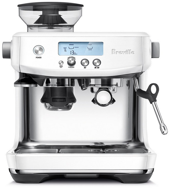 브레빌 반자동 커피머신 바리스타 프로, bes878sst/barista, 씨솔트