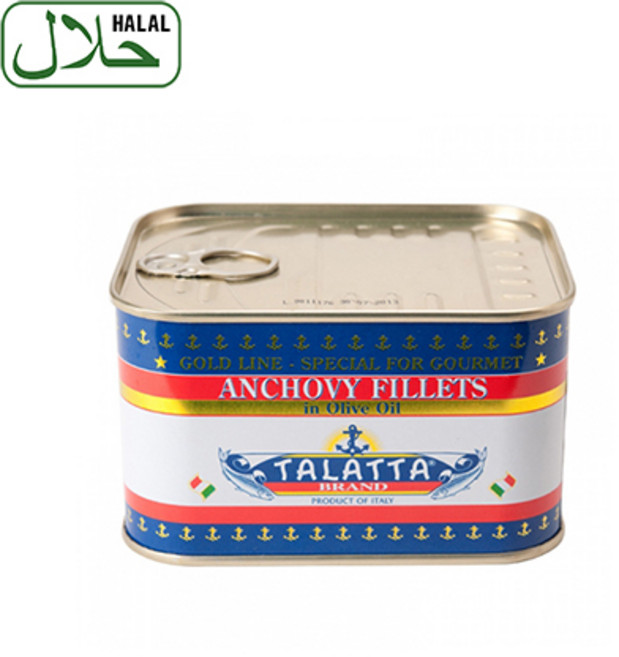 豐璽食品 Talatta 小鯷魚 750g 罐裝, 1個