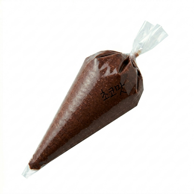 오드볼디저트 휘낭시에 만들기 세트 반죽 생지 초코맛, 1개, 10kg